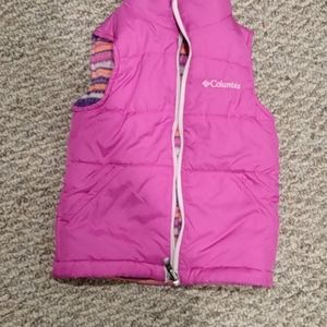 Columbia reversible vest